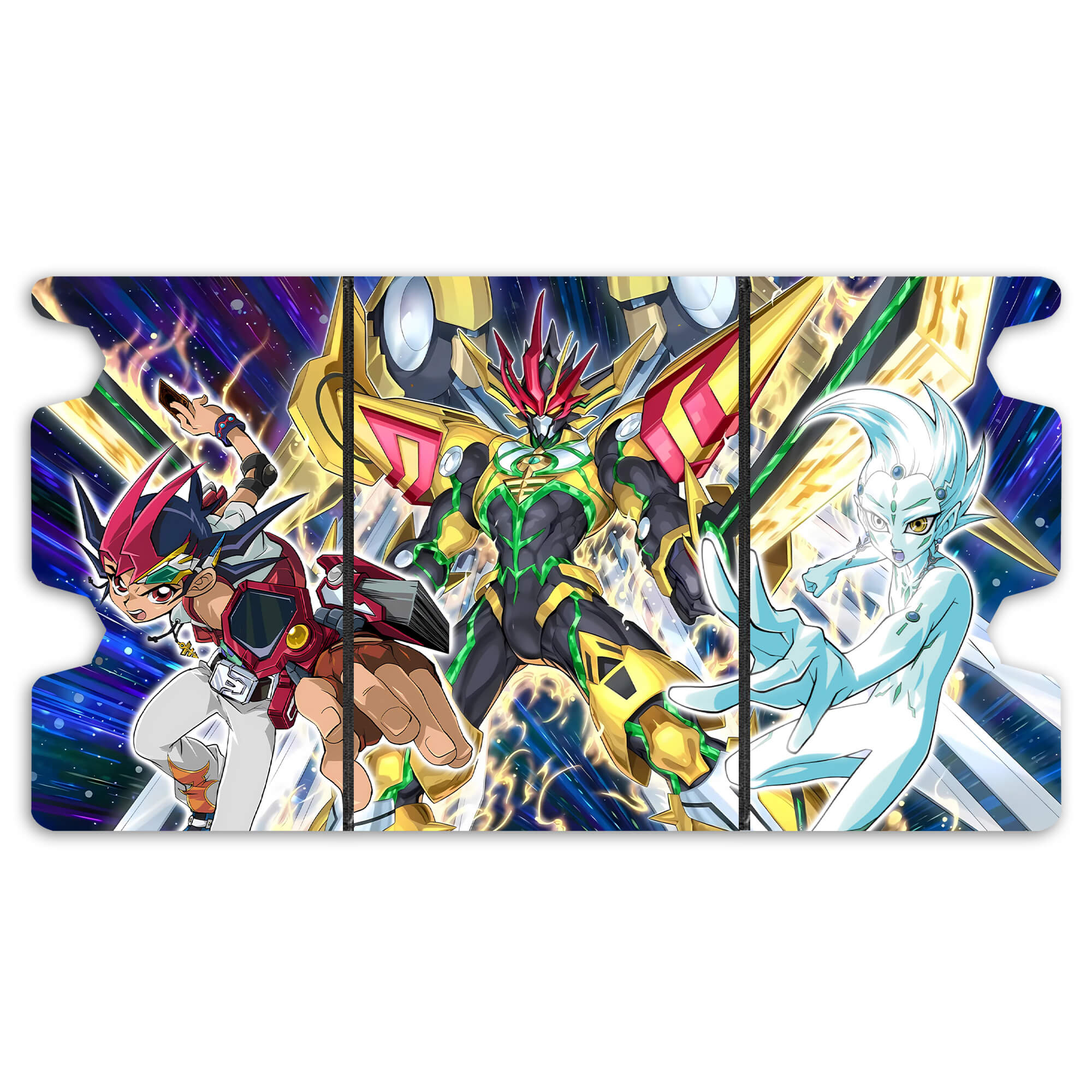 Boîte de deck Number F0 : Utopic Future Zexal - Mach 3