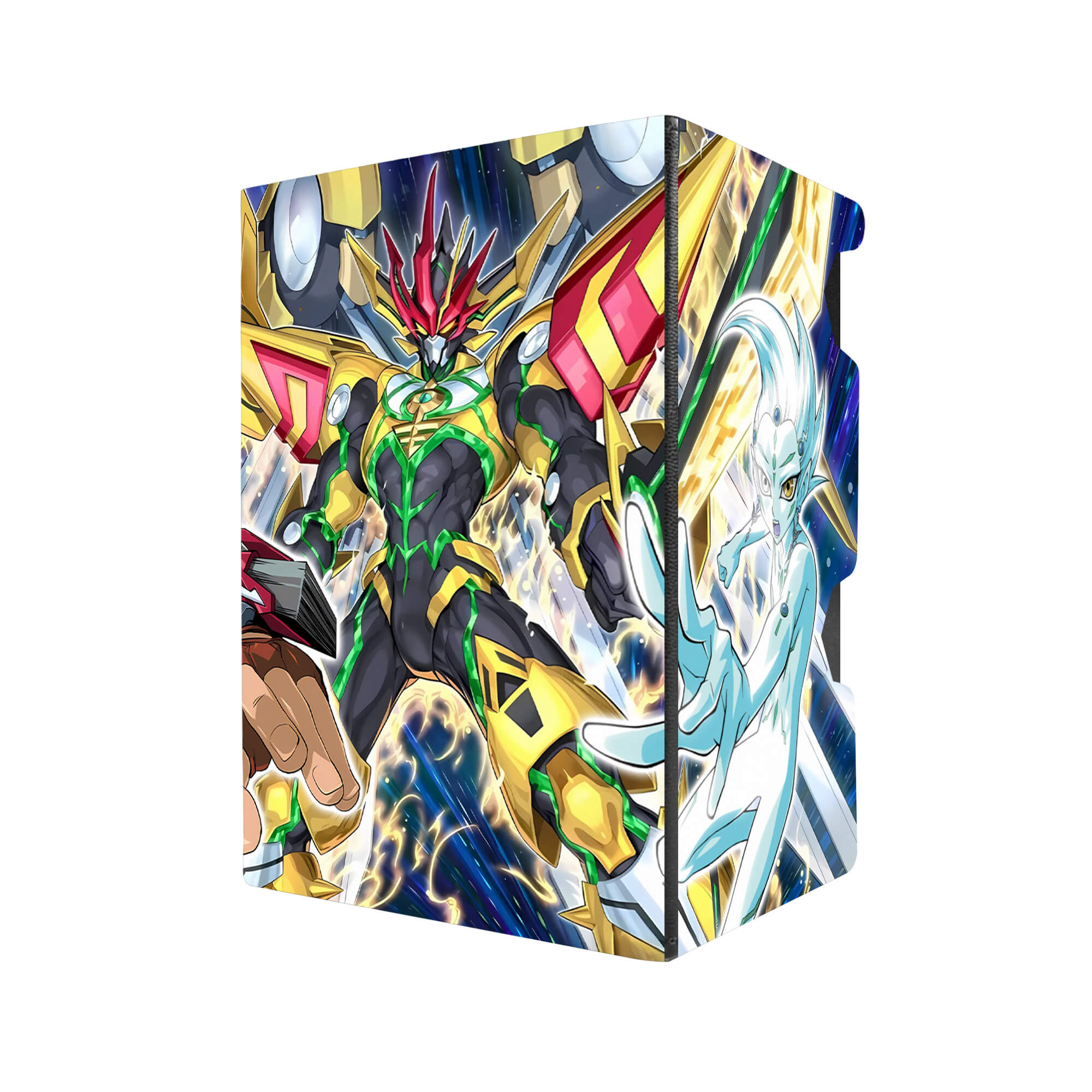 Boîte de deck Number F0 : Utopic Future Zexal - Mach 3