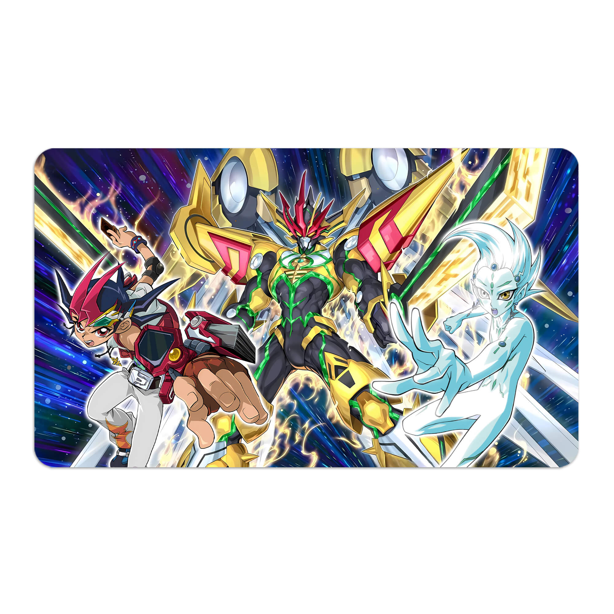 Tapis de jeu Number F0: Utopic Future Zexal