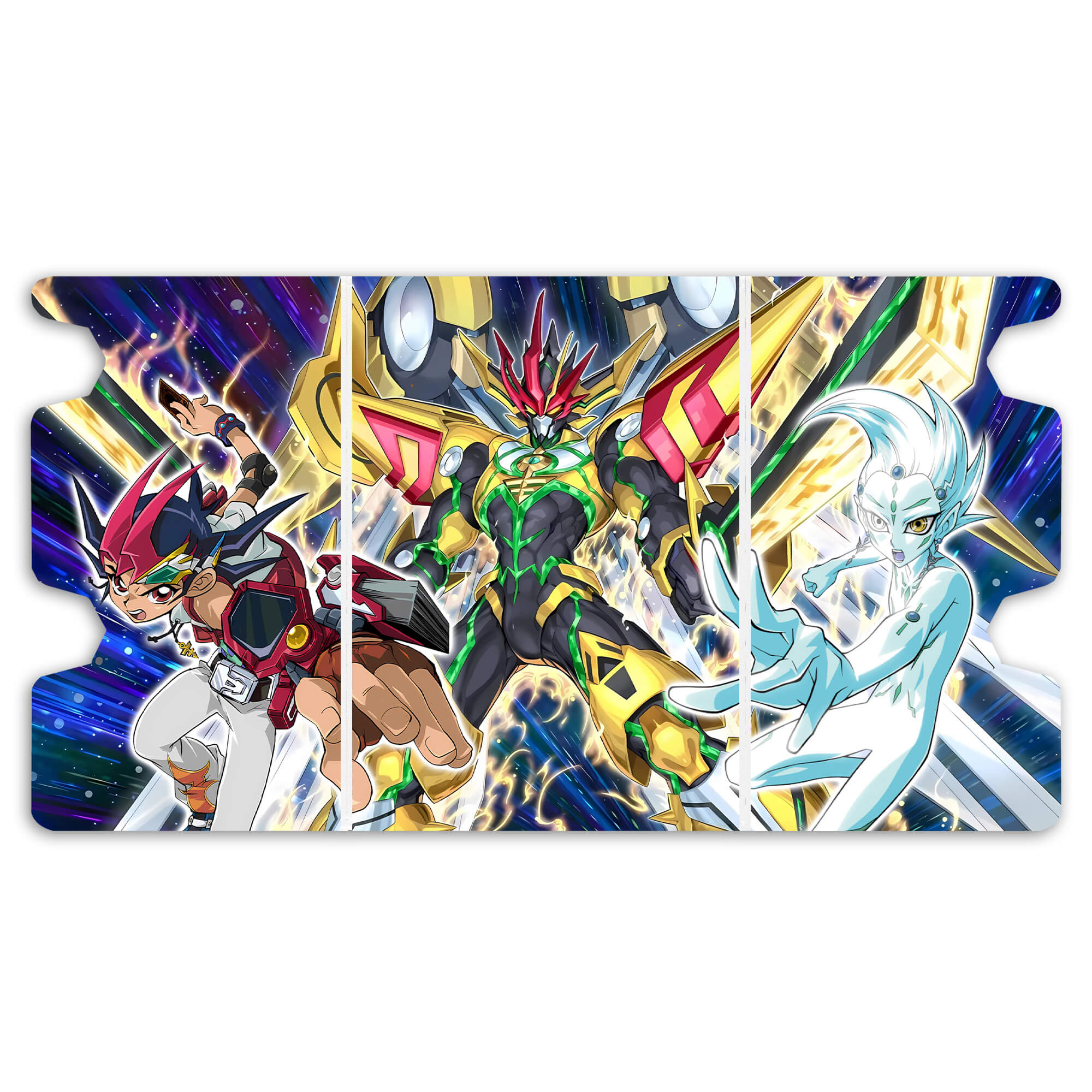 Boîte de deck Number F0 : Utopic Future Zexal - Mach 3
