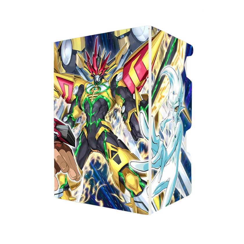 Boîte de deck Number F0 : Utopic Future Zexal - Mach 3