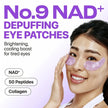 Numbuzin No.9 NAD+ Collagen Under Eye Patches 5EA