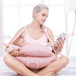 Nursing Pillow: Multifunctional, Adjustable, Washable