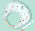 Nursing Pillow: Multifunctional, Adjustable, Washable