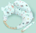 Nursing Pillow: Multifunctional, Adjustable, Washable