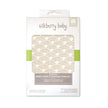 Couverture et poncho d'allaitement en bambou (motif vague ondulée)