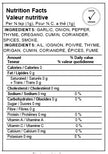 Homestead Blend - Salt and Sugar Free - Smoky All Purpose Seasoning