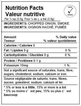 Onion Powder – Real Wood Smoked Savory Depth