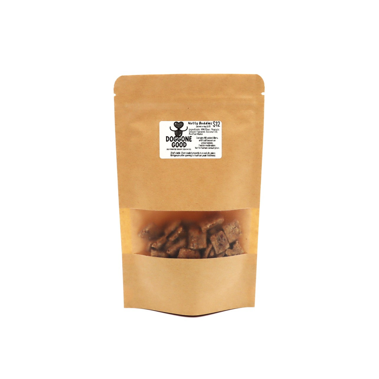 Dehydrated Doggy Treats - Nutty Buddies