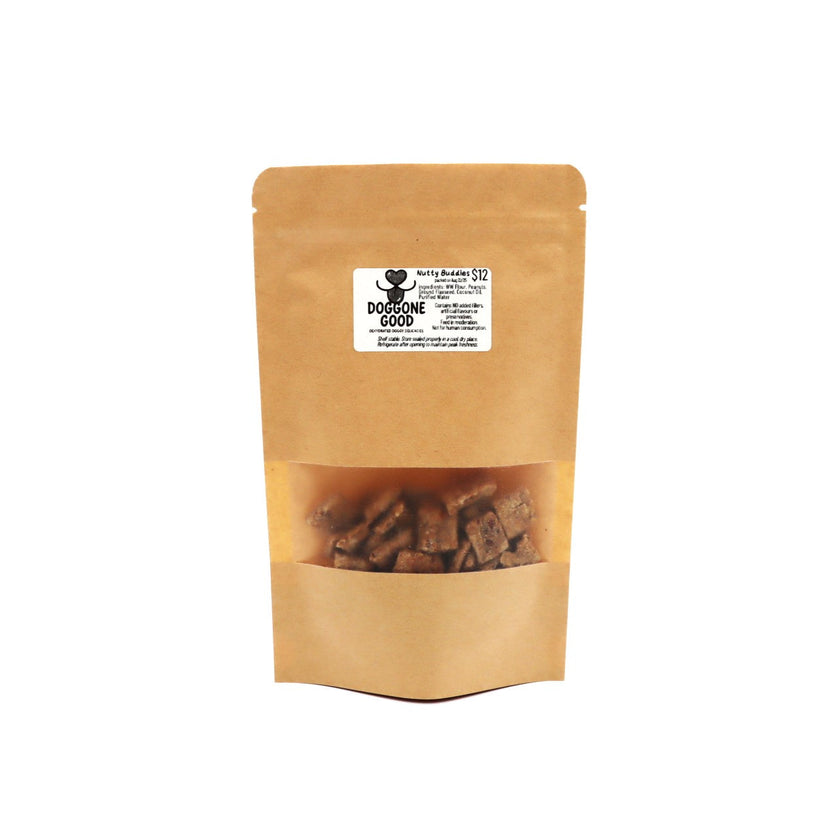 Dehydrated Doggy Treats - Nutty Buddies