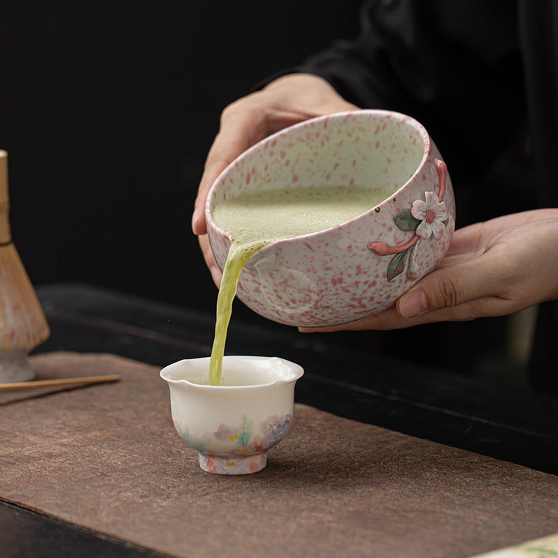Bamboo Matcha Whisk Gift Set (8 PCS)