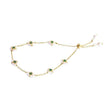 Pearl Flowers Bracelet All-match Fashion Adjustable Chain Bracelet for women