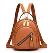 Portable Multi-Functional Girls Travel Picnic Messenger Backpack