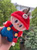 Handmade Labubu Outfit – Mario And Luigi Edition [pre order]