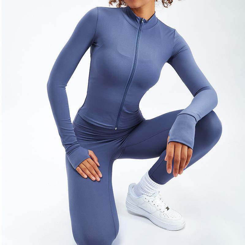 2pcs set Nude Feel Workout Outfit set Gym Clothes for women