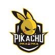 Pokémon Evil Pikachu Pika Pika Vinyl Sticker (1 Piece)