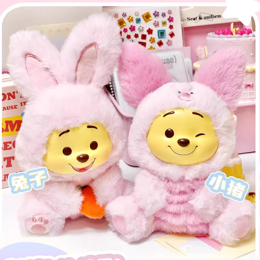 Miniso Disney Winnie the Pooh Series Naughty Party Vinyl Plush [Pre Order]