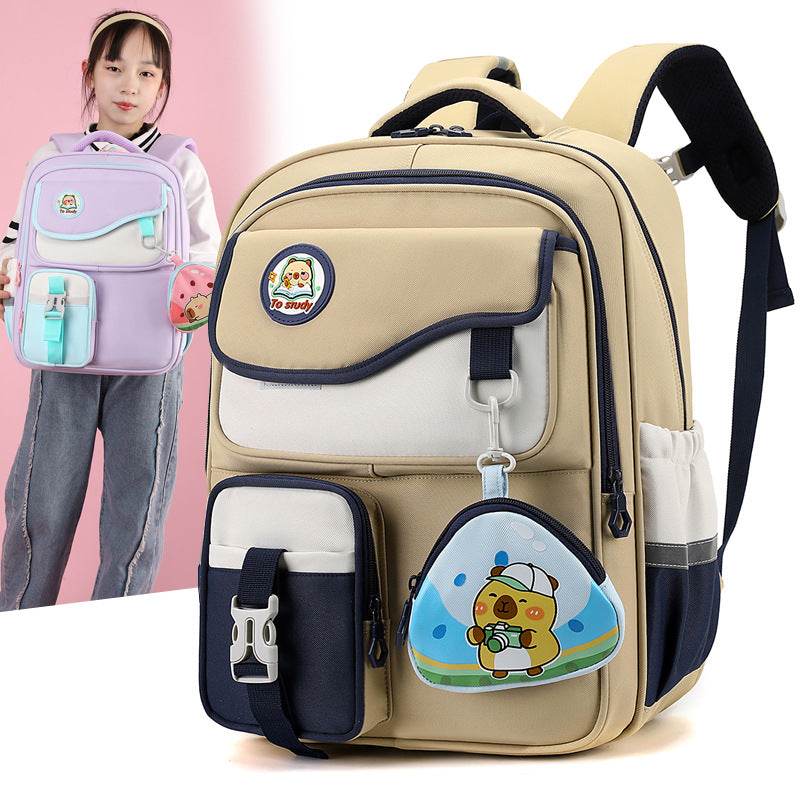 Fashion Backpack – Lightweight & Large Capacity Bag