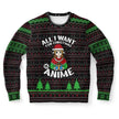 Autumn And Winter Pullover Sweatshirt Loose Large Size Couple Christmas Round Neck sweater
