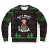 Autumn And Winter Pullover Sweatshirt Loose Large Size Couple Christmas Round Neck sweater