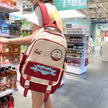 Girls' Fashion Backpack – Trendy