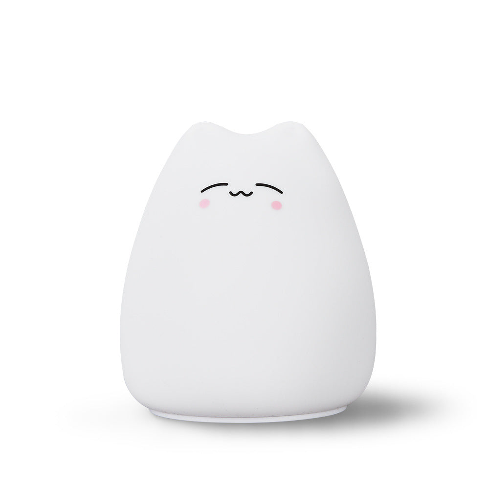 Kitty Silicone Night Lamp
