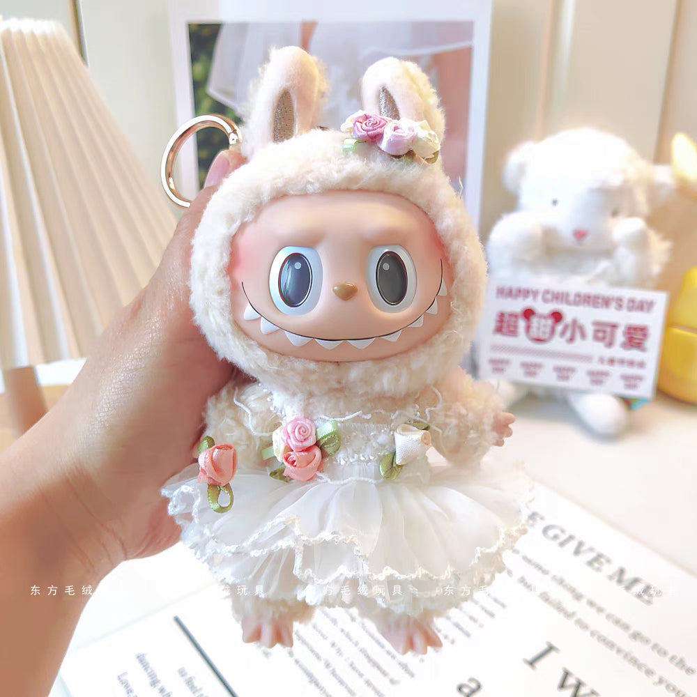 Handmade Labubu outfits- cute dress [pre order]