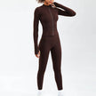 2pcs set Nude Feel Workout Outfit set Gym Clothes for women