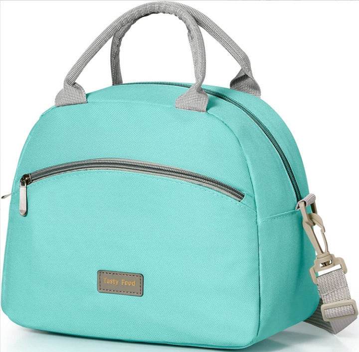 Women's Insulated Work Lunch Bag Handbag – Oxford Cloth