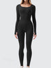 Yoga Jumpsuit & Workout Clothes Slim Thread Long Sleeve Yoga Jumpsuit