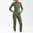 2pcs set Nude Feel Workout Outfit set Gym Clothes for women