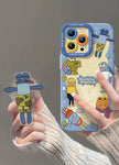 [pre order] bikini bottom silicon phone case