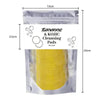 Facial Exfoliating Sponges with Turmeric & Kojic Acid – Oil Control & Dead Skin Removal