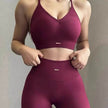 Women Workout Clothes Set