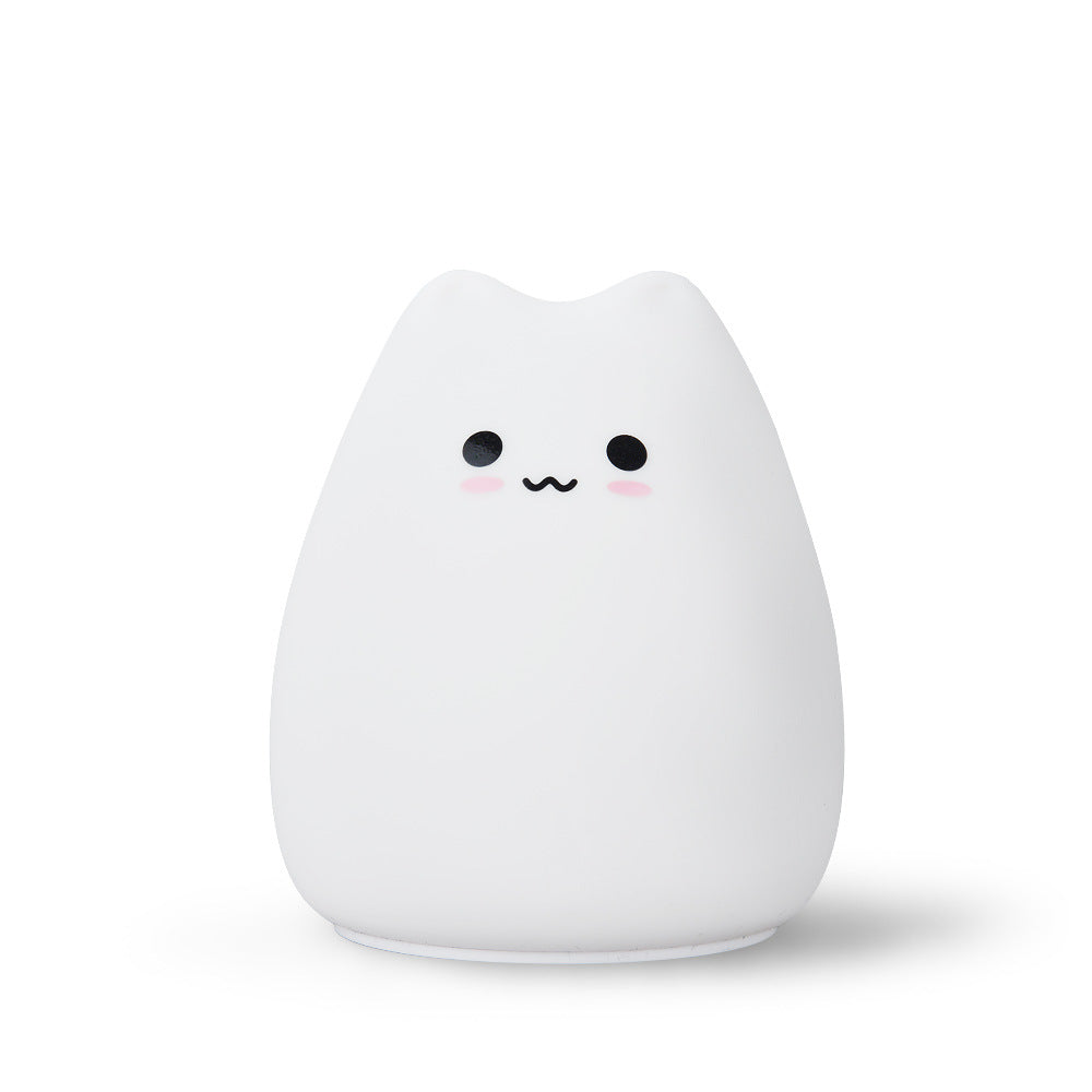 Kitty Silicone Night Lamp