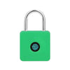 Smart Lock Fingerprint Digital  Door Padlock for Home Biometric Keyless Lock