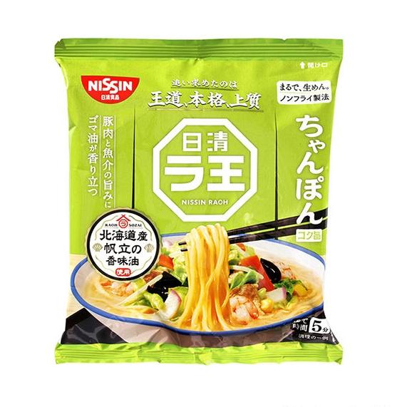 Nissin Raoh Champon Ramen Best Before Date: 2025.03.29