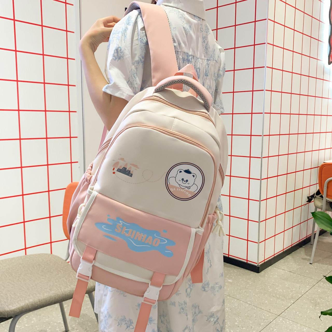Girls' Fashion Backpack – Trendy