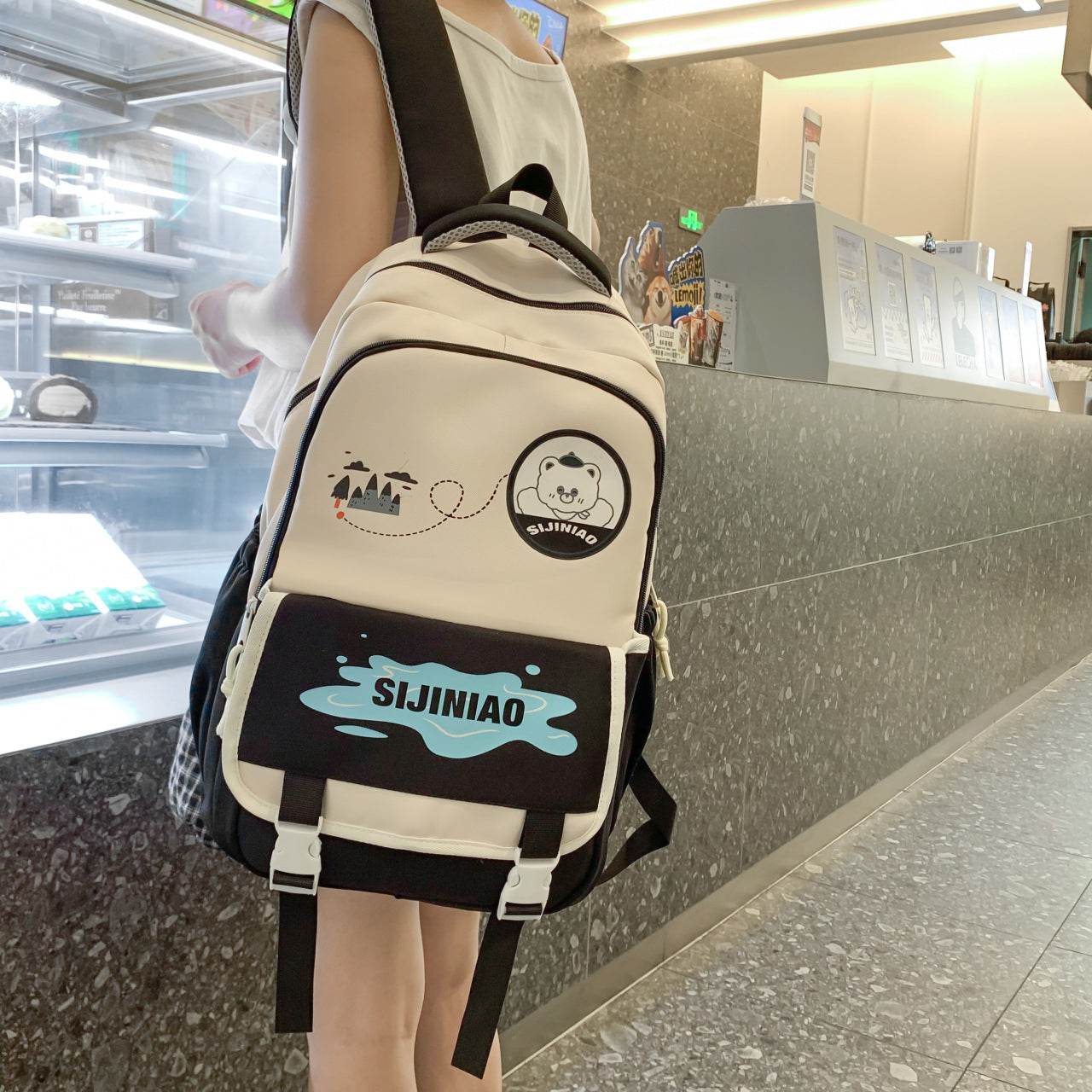 Girls' Fashion Backpack – Trendy