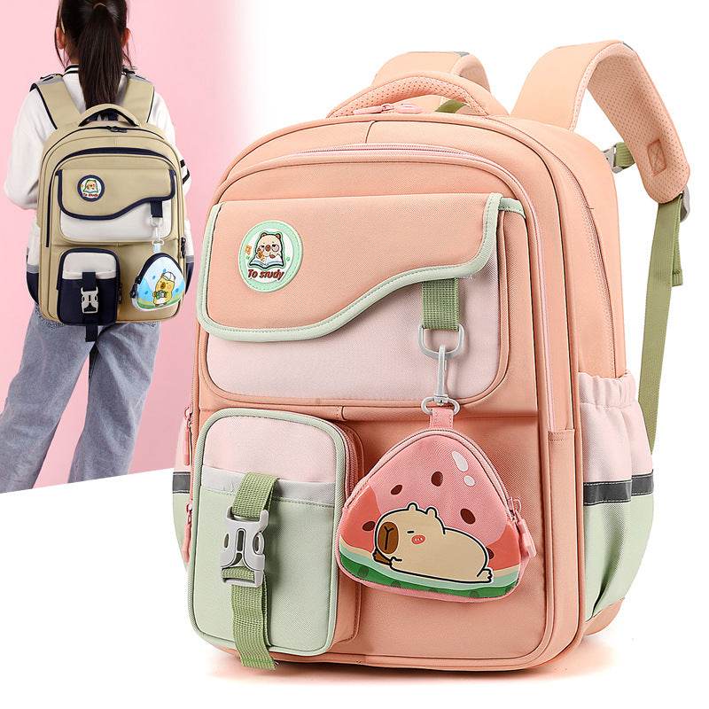 Fashion Backpack – Lightweight & Large Capacity Bag