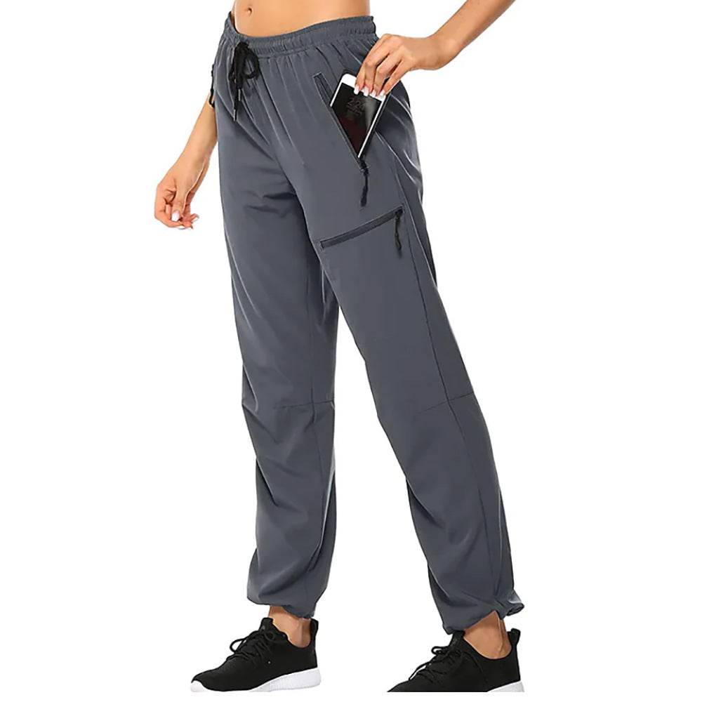 Summer Waterproof Quick Drying Breathable Exercise Running Joggers pant men
