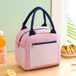 Aluminum Foil Waterproof Color Matching Insulated Lunch Bag for Kids