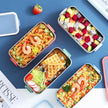 Portable Stainless Steel Double Layer Kids Lunch Box