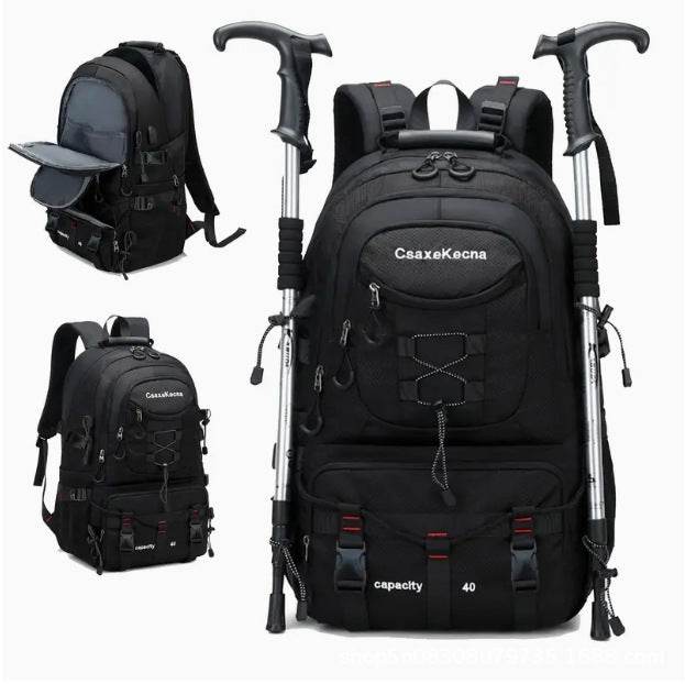 Large Capacity Travel Mountaineering Hiking Backpack