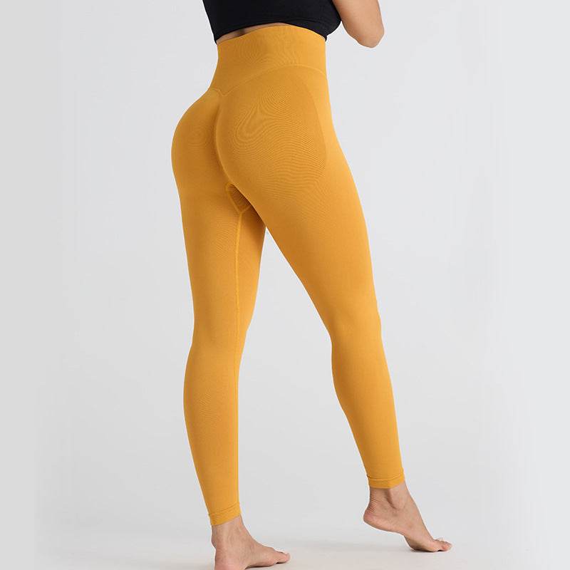 High Waist Workout pants High Elastic Sports Outdoor Yoga pant