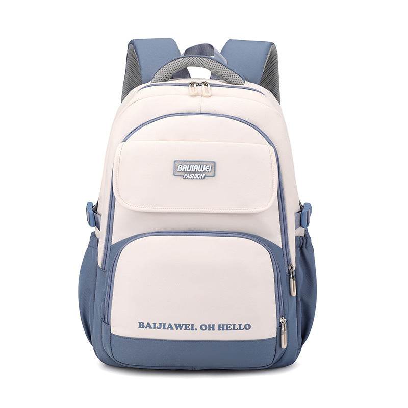 New Junior High School Backpack Girls Super Light