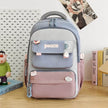 Women's Large Capacity Lightweight Simple Schoolbag