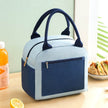 Aluminum Foil Waterproof Color Matching Insulated Lunch Bag for Kids