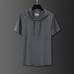 Quick-drying Hooded High Elastic Exercise Men's Workout Shirt