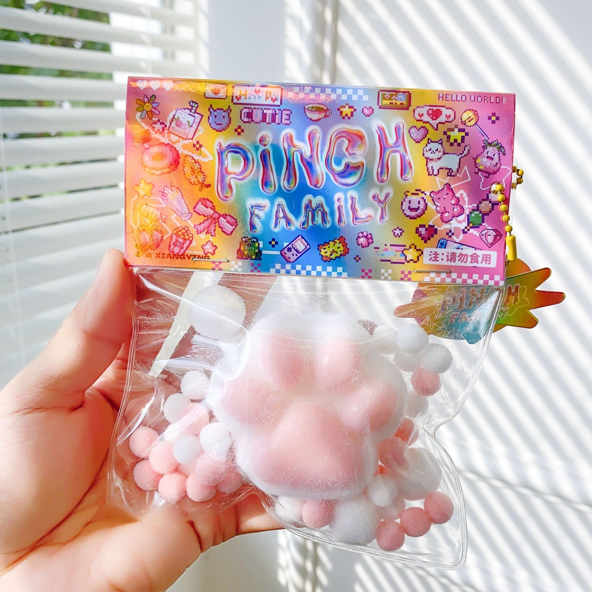 cat paw squishy